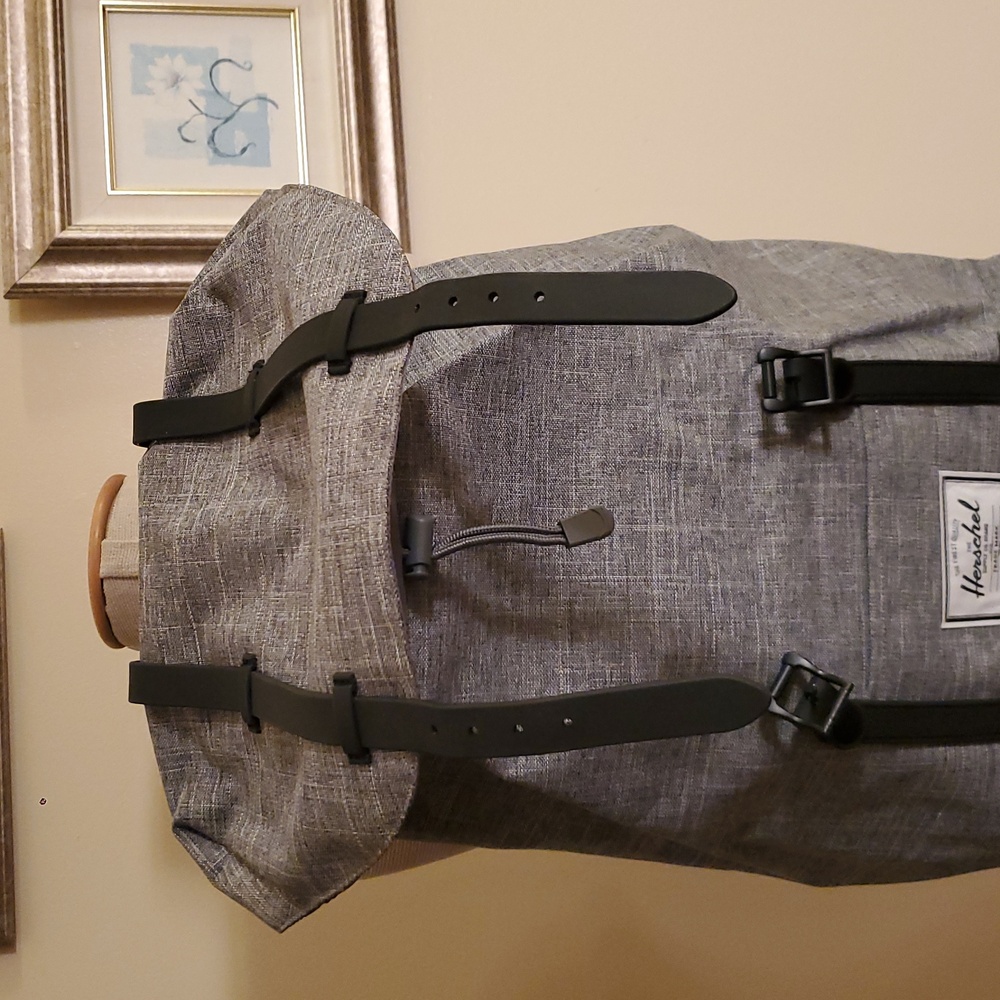 Herschel Supply Company Charcoal Backpack - Picture 8 of 12